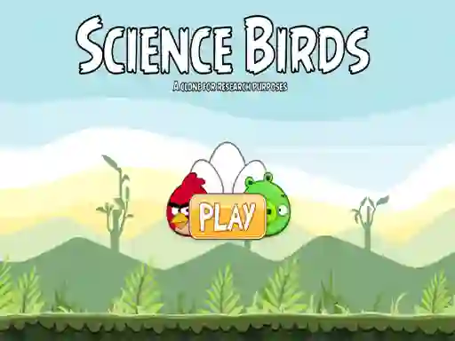 Oyunu Science Birds çevrimiçi
