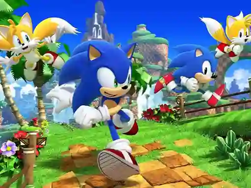 Oyunu Sonic Adventure Run çevrimiçi