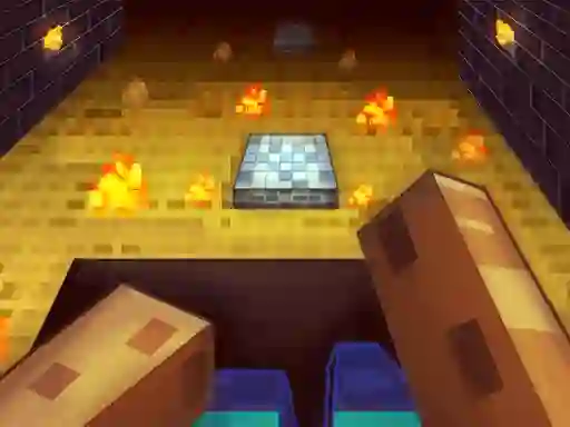 Oyunu Parkour in the cave 3D çevrimiçi