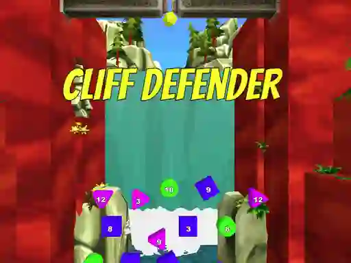 Oyunu Cliff Defender çevrimiçi