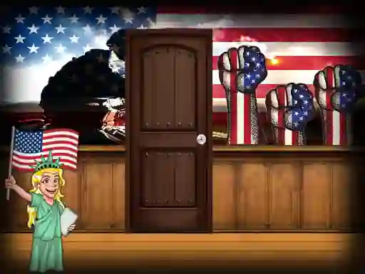 Oyunu Amgel 4th Of July Escape çevrimiçi