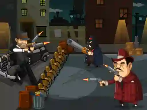 Oyunu Gangster War çevrimiçi