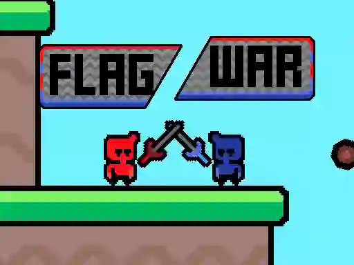 Oyunu Flag War çevrimiçi