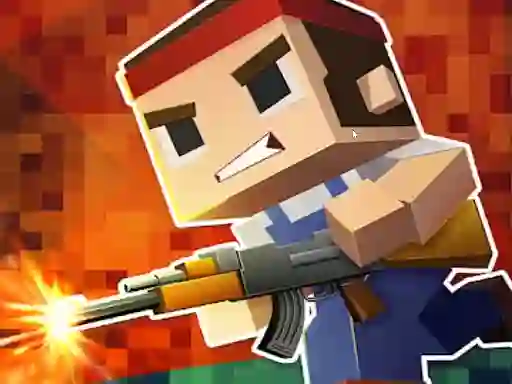 Oyunu Blocky Shooting Swat Multiplayer çevrimiçi