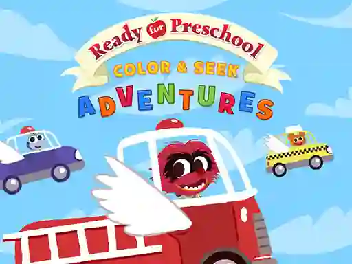 Oyunu Disney junior ready for preschool Color & Seek Adventures çevrimiçi