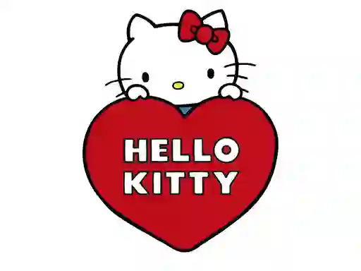 Oyunu Hello Kitty - Hello Kitty love story çevrimiçi