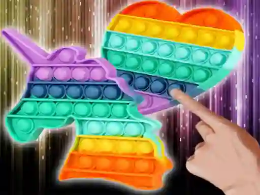 Oyunu Pop It Fidget : Anti Stress çevrimiçi