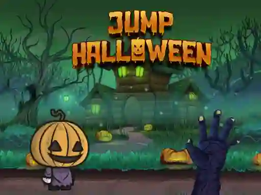 Oyunu Halloween Jump çevrimiçi