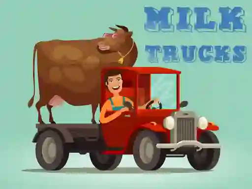 Oyunu Milk Trucks çevrimiçi