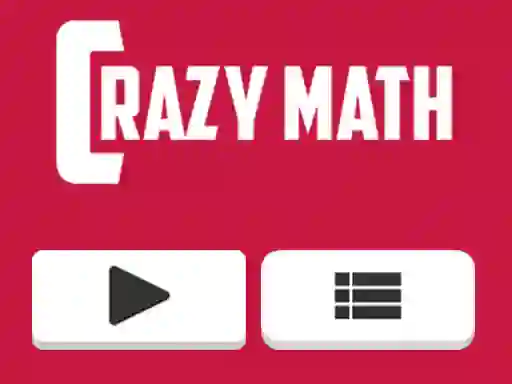 Oyunu Crazy Math çevrimiçi