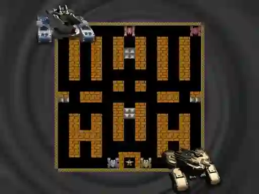 Oyunu Infinity Tank Battle çevrimiçi
