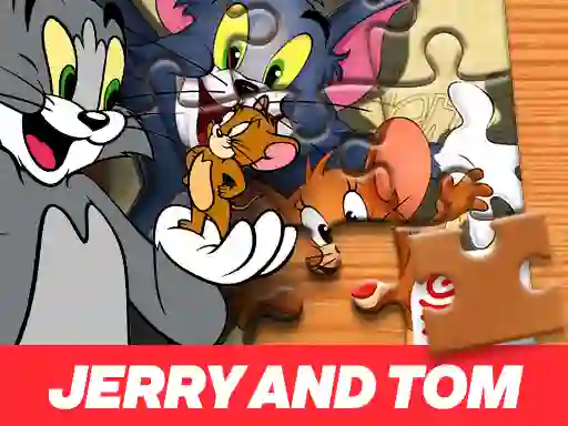Oyunu Jerry and Tom Jigsaw Puzzle çevrimiçi