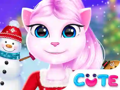 Oyunu Angela Christmas Decor Game çevrimiçi
