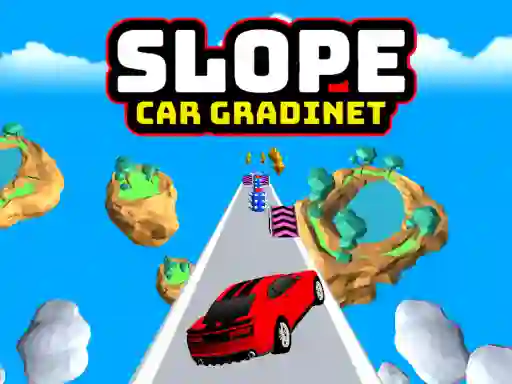 Oyunu Slope Car Gradient çevrimiçi