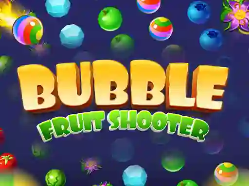 Oyunu Bubble Fruit Shooter çevrimiçi