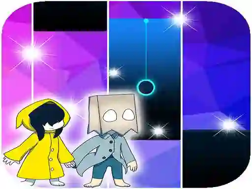 Oyunu Little Nightmare 2 Piano Tiles Game çevrimiçi