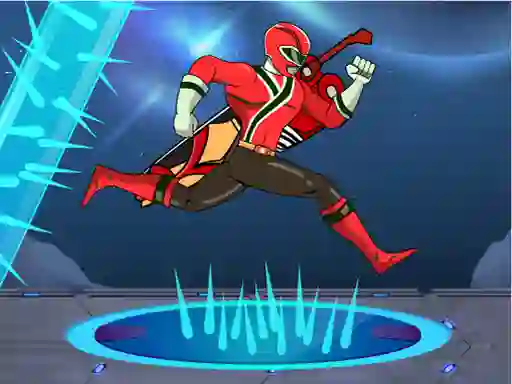 Oyunu Power Rangers Spaces Mystery çevrimiçi
