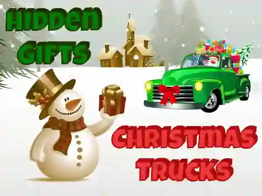 Oyunu Christmas Trucks Hidden Gifts çevrimiçi