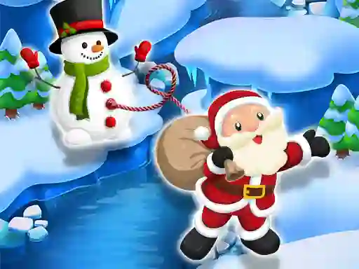 Oyunu Santa SnowMan Jump çevrimiçi