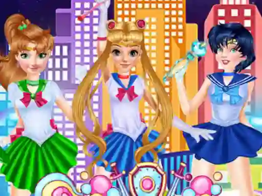 Oyunu Sailor Moon Cosplay Show çevrimiçi