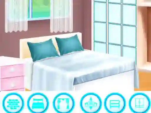 Oyunu Fashion Girl Beautiful New House çevrimiçi