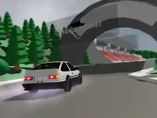 Oyunu Low poly car racing çevrimiçi
