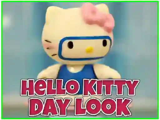 Oyunu Hello Kitty Day Look çevrimiçi