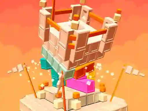 Oyunu Demolish Castle Puzzle çevrimiçi