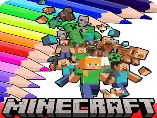Oyunu Coloring Book for Minecraft çevrimiçi