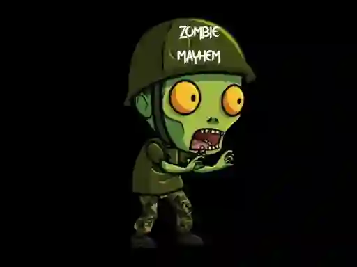 Oyunu Zombie Mayhem çevrimiçi