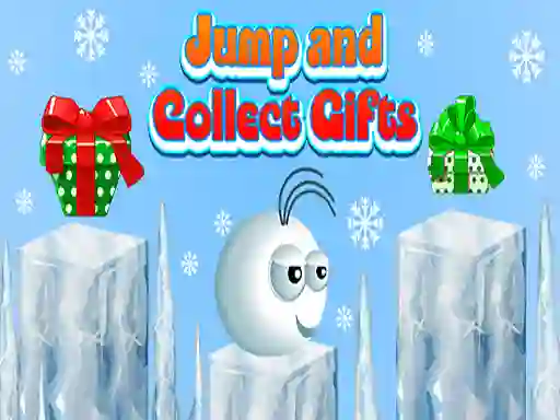 Oyunu Jump and Collect Gifts çevrimiçi