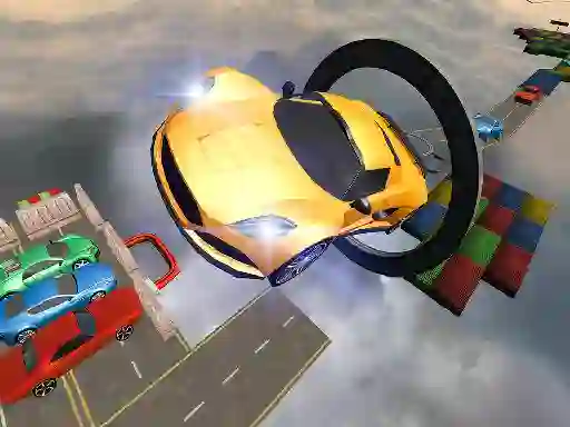 Oyunu Car Stunts Challenge çevrimiçi