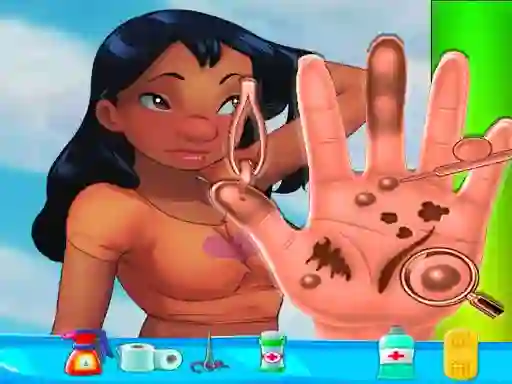 Oyunu Nani Pelekai Hand Doctor çevrimiçi