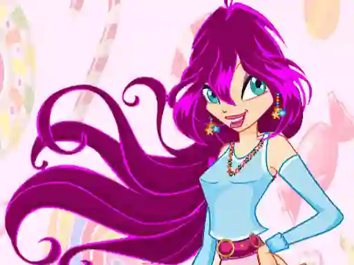 Oyunu Winx Candy Girl çevrimiçi