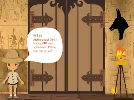 Oyunu Egypt Fort Escape çevrimiçi