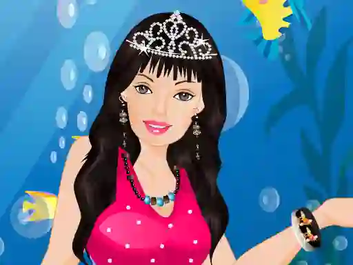 Oyunu Barbie Mermaid Dressup çevrimiçi