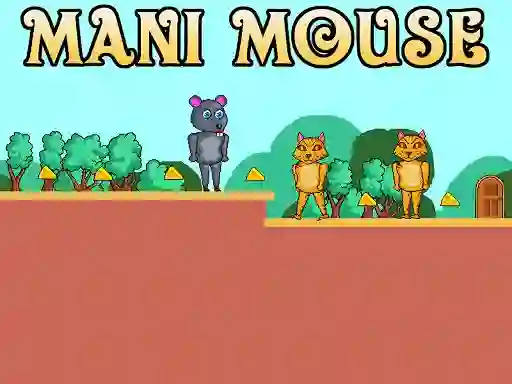 Oyunu Mani Mouse çevrimiçi