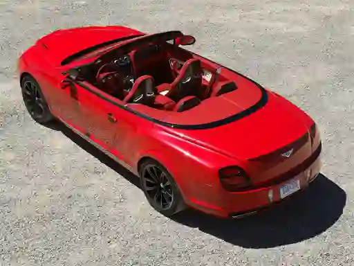 Oyunu Bentley Supersports Convertible Puzzle çevrimiçi