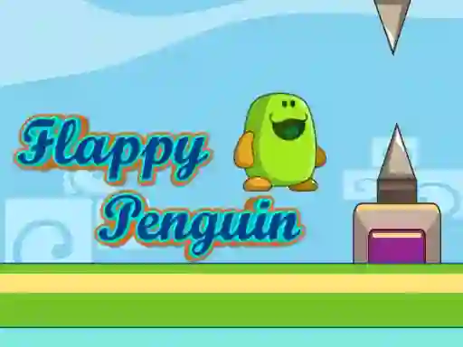Oyunu Flappy Penguin çevrimiçi