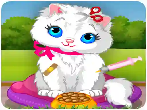 Oyunu Vet Cat Clinic çevrimiçi