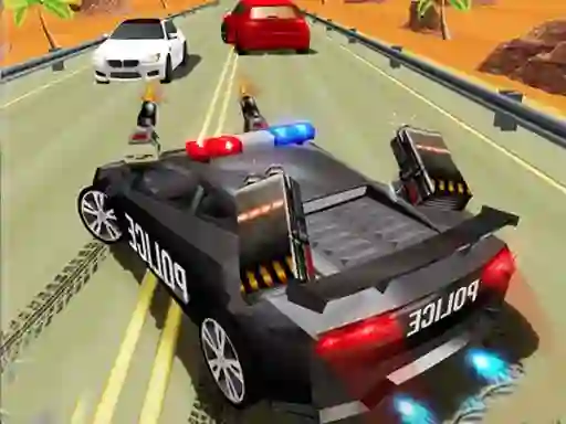 Oyunu Police Highway Chase Crime çevrimiçi