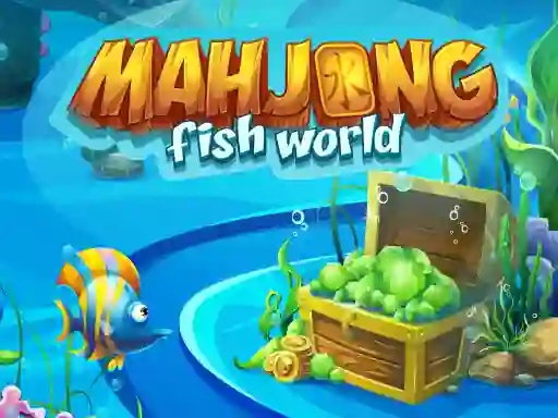 Oyunu Mahjong Fish World çevrimiçi