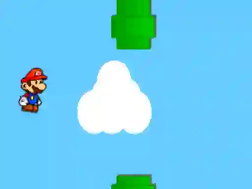 Oyunu Flappy Mario çevrimiçi