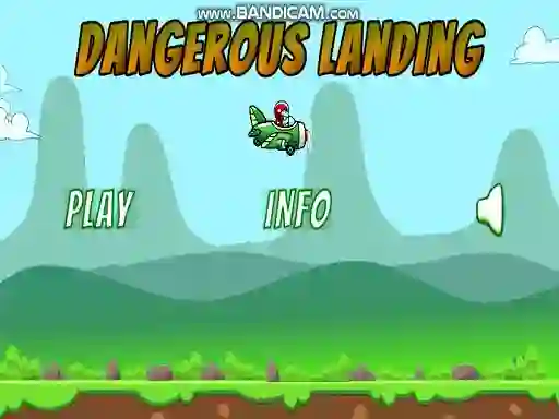 Oyunu Dangerous Landing çevrimiçi