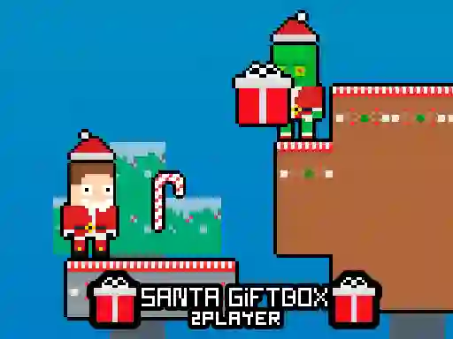 Oyunu Santa Giftbox 2 Player çevrimiçi