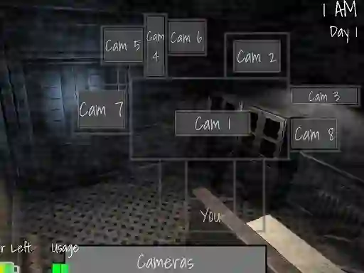 Oyunu Five Nights at Horror Games çevrimiçi