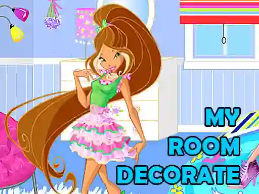 Oyunu Winx Room Decorate çevrimiçi