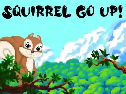 Oyunu Squirrel Go Up çevrimiçi