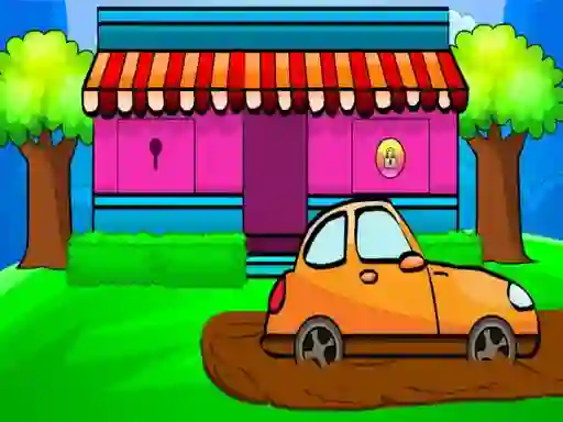 Oyunu Orange Car Escape 2 çevrimiçi