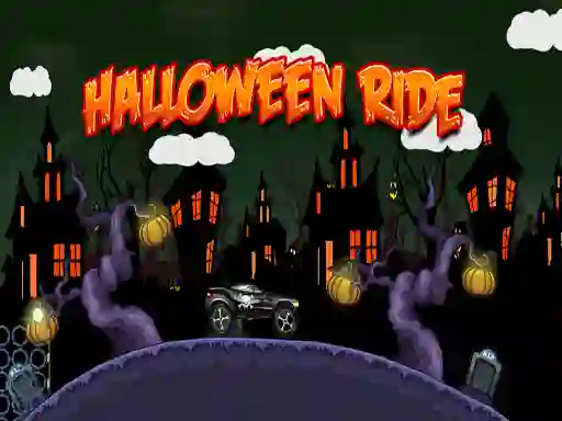 Oyunu Halloween Ride çevrimiçi
